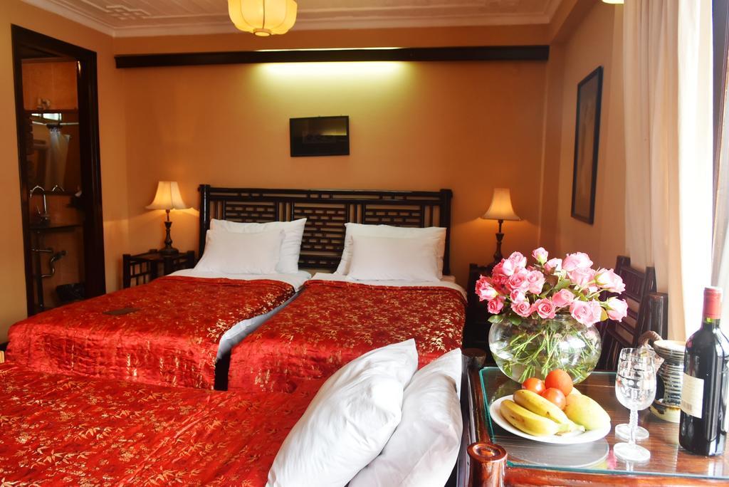 Hotel Garden Queen Hanoï Extérieur photo