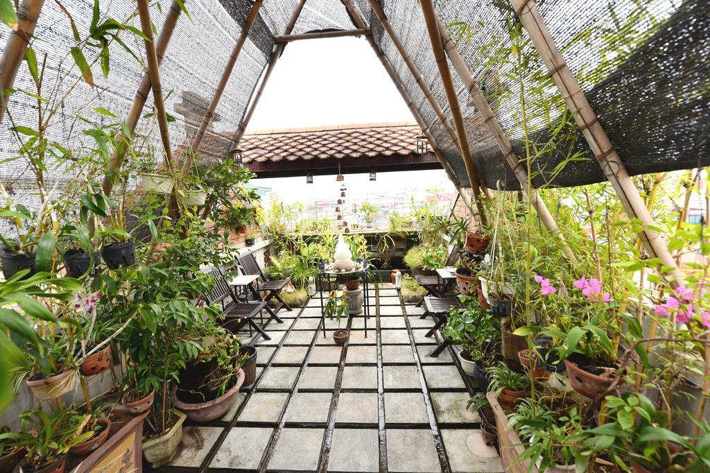 Hotel Garden Queen Hanoï Extérieur photo