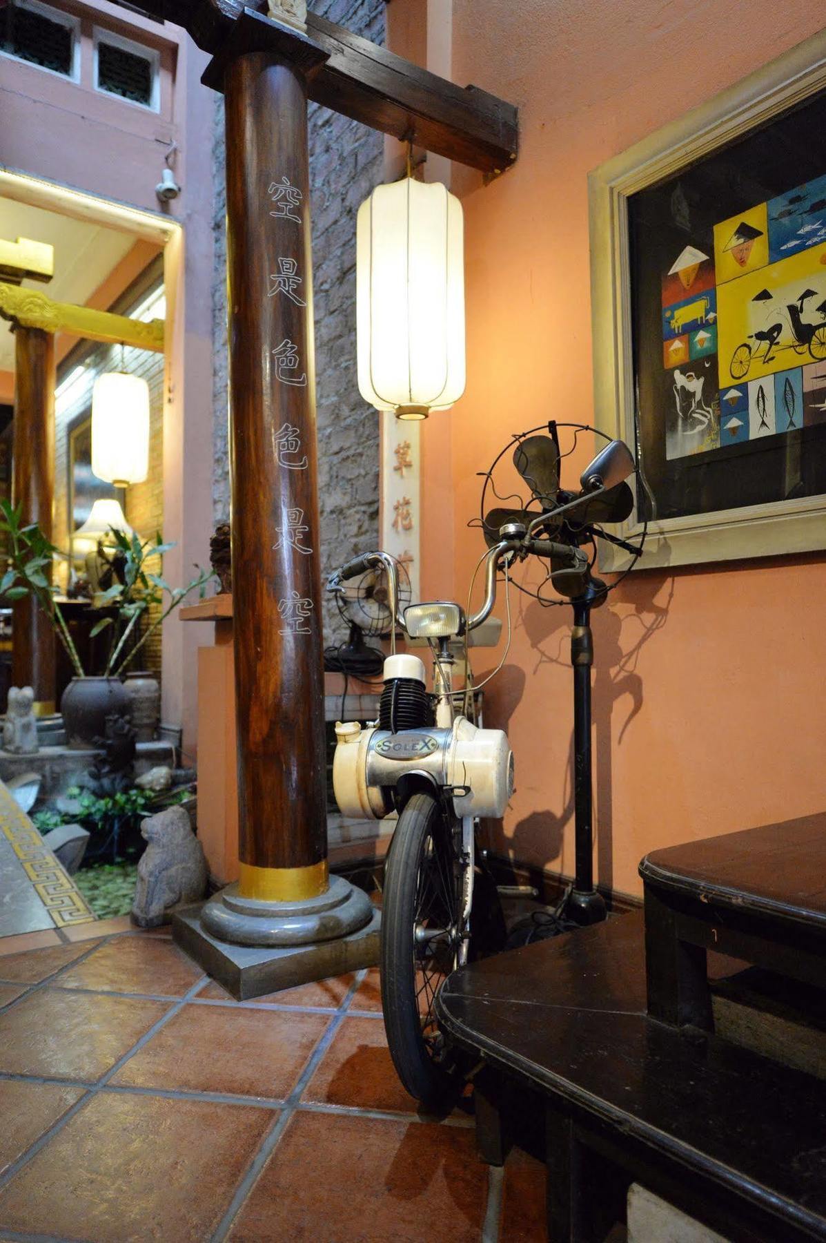 Hotel Garden Queen Hanoï Extérieur photo